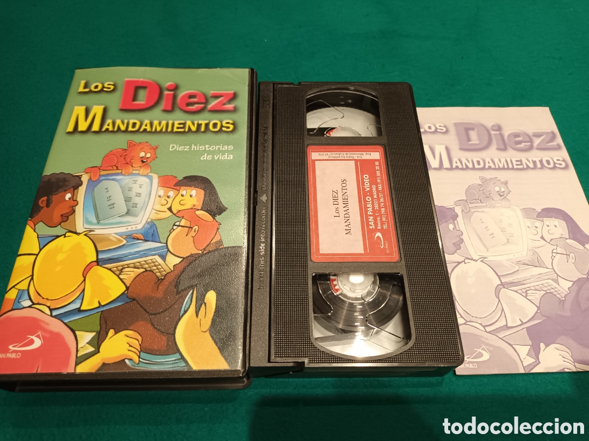 los diez mandamientos - díez historias de vida - Compra venta en  todocoleccion