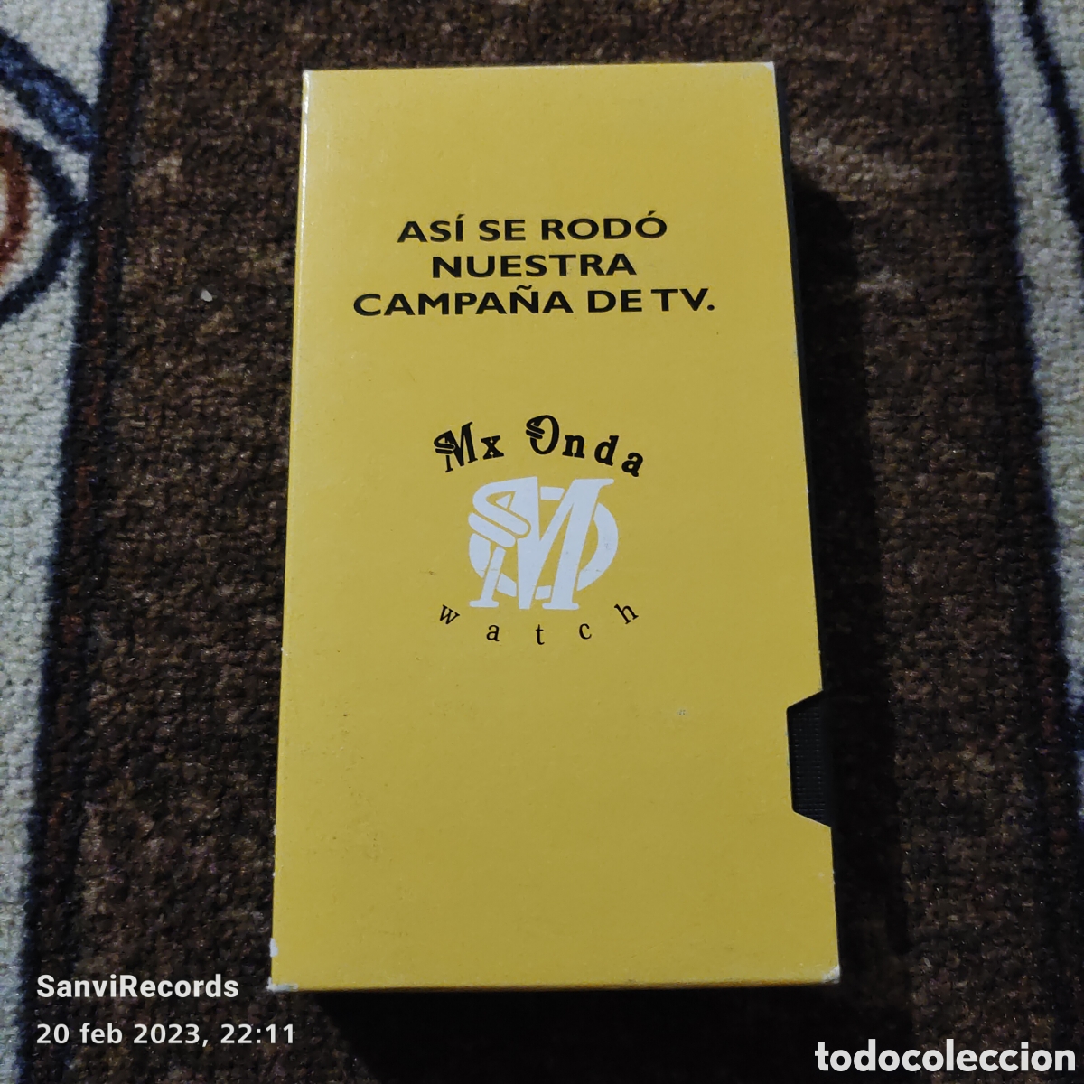 Cine: VHS: ASI SE ROD&Oacute; NUESTRA CAMPA&Ntilde;A DE TV. MX ONDA WATCH