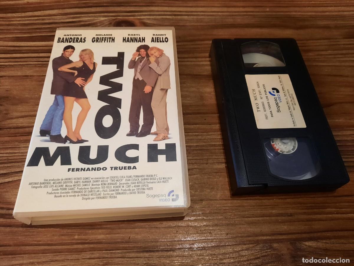 Cine: PELICULA VHS TWO MUCH - Foto 1