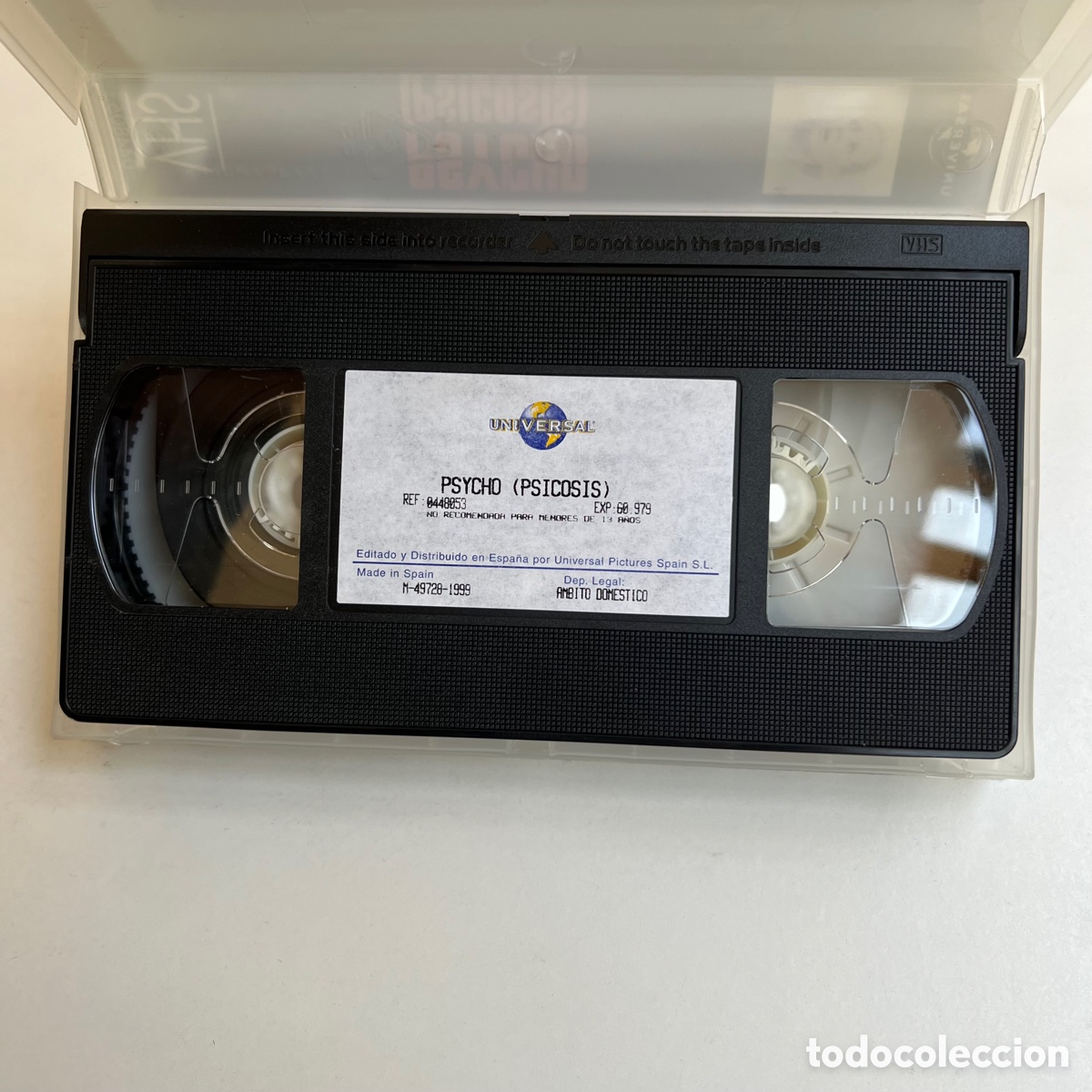 Cine: Psycho psicosis vhs - Foto 2