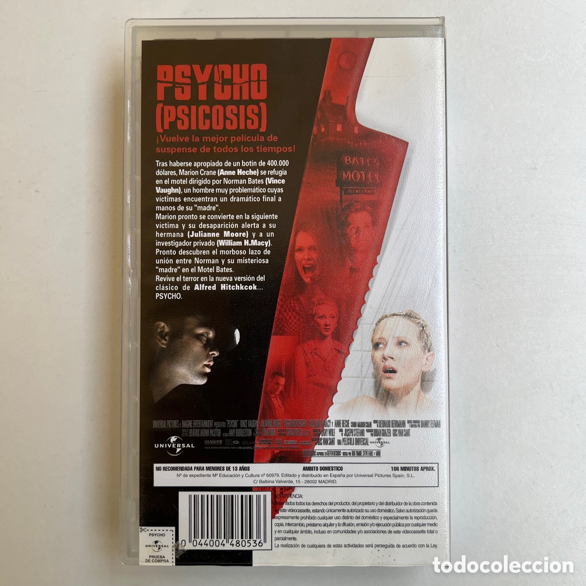 Cine: Psycho psicosis vhs - Foto 3