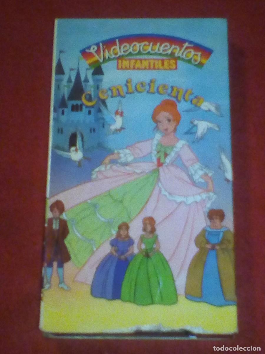 película vhs cuento (la cenicienta), ver otra f - Compra venta en  todocoleccion