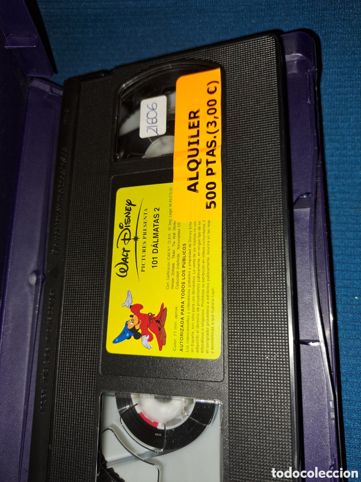 Cine: CINTA VHS LOS 101 DALMATAS 2 - Foto 3