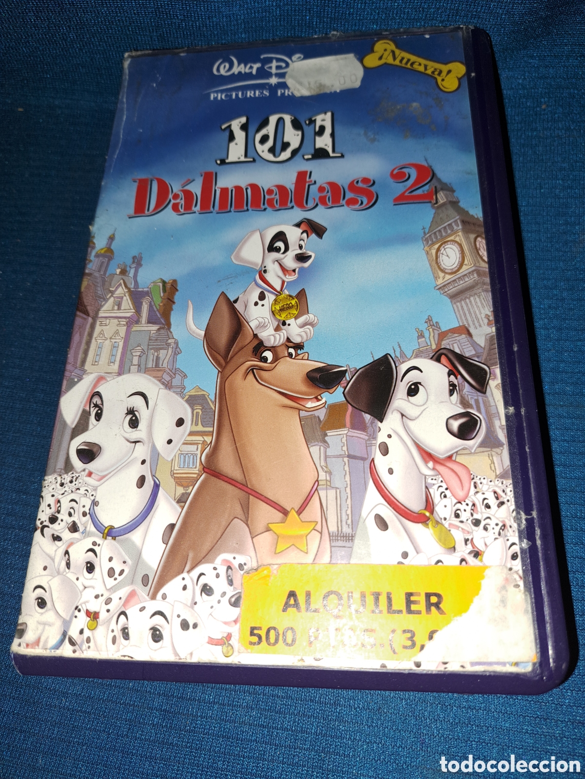 Cine: CINTA VHS LOS 101 DALMATAS 2 - Foto 1