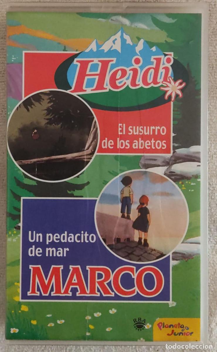 Cine: HEIDI Y MARCO.