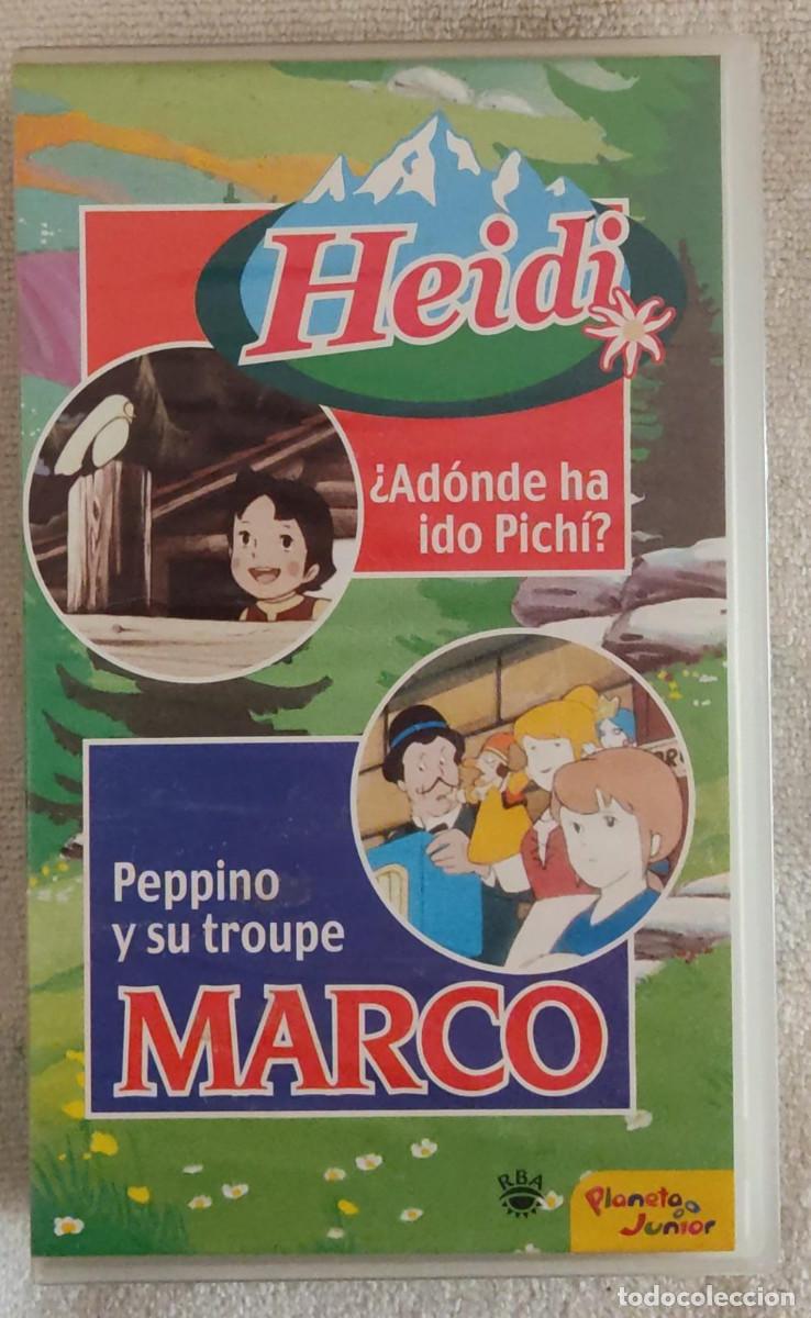 Cine: HEIDI Y MARCO.