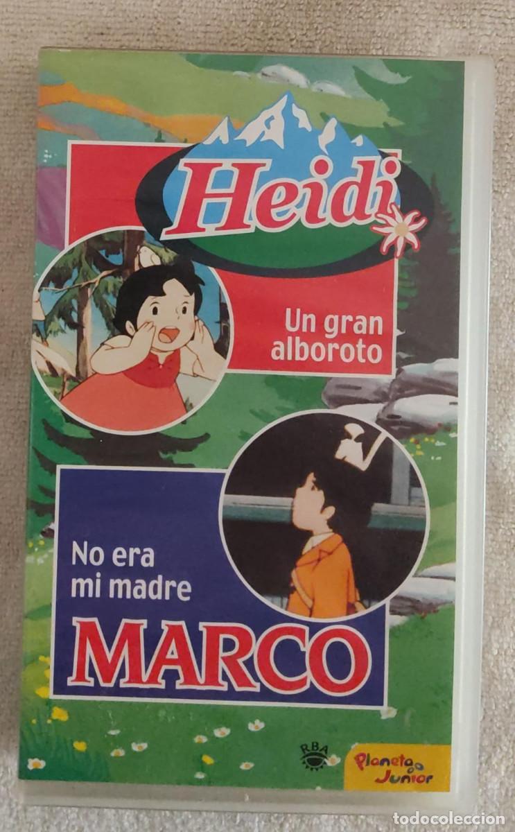 Cine: HEIDI Y MARCO.