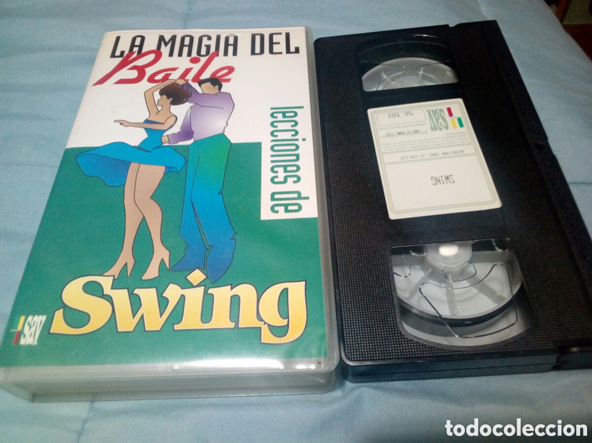 Cinema: La magia del baile lecciones de swing vhs como nueva