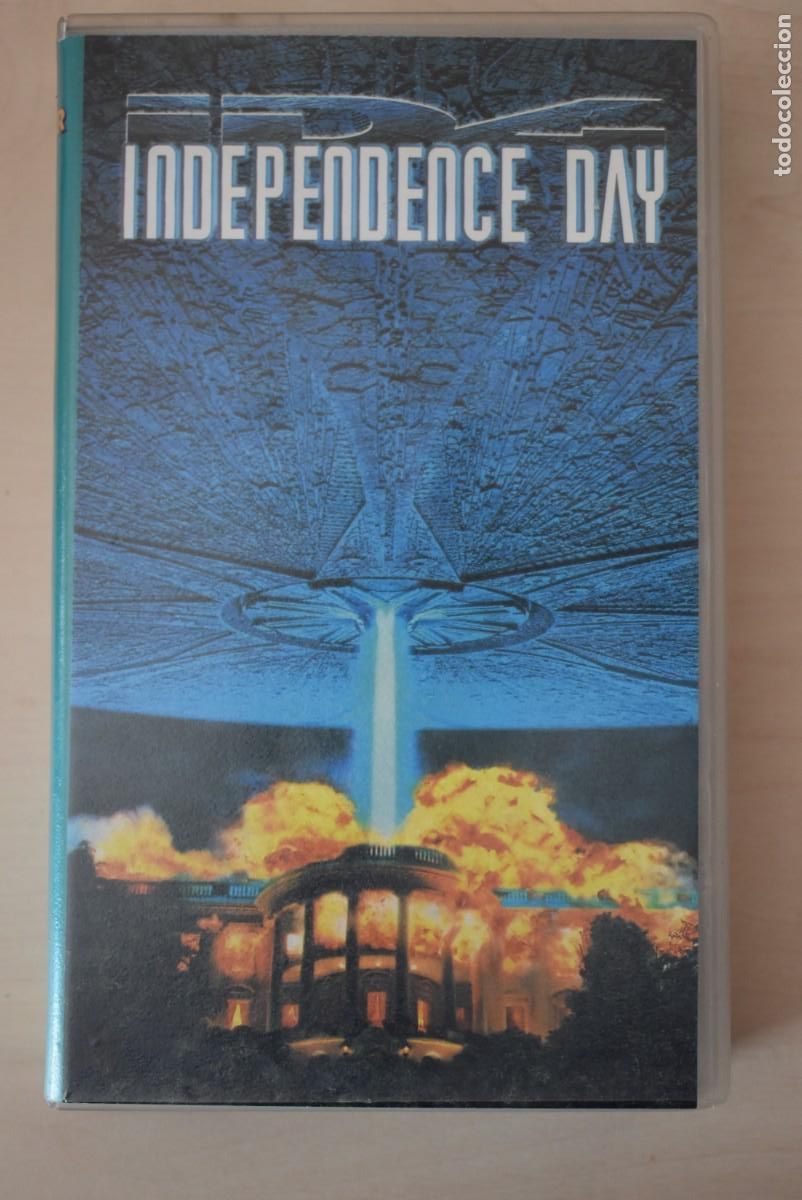 Cine: VHS. Independence Day - Foto 1