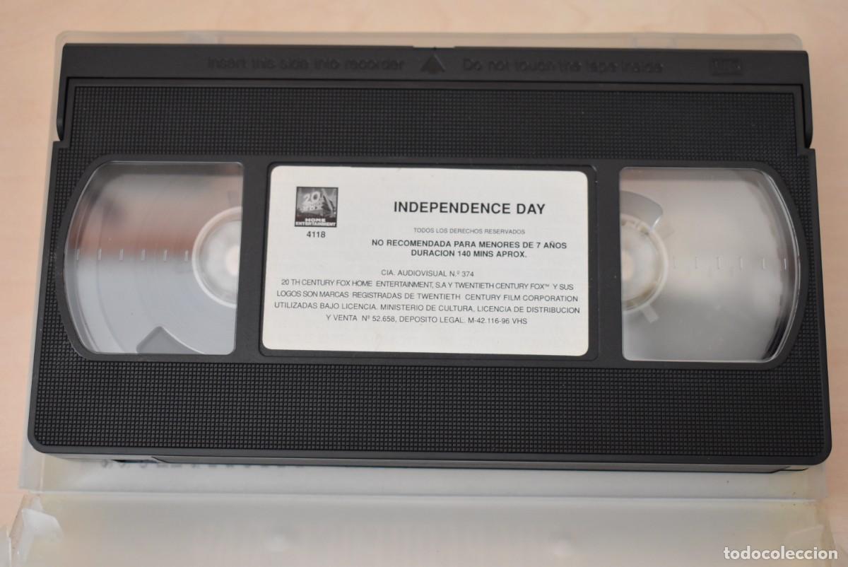 Cine: VHS. Independence Day - Foto 2