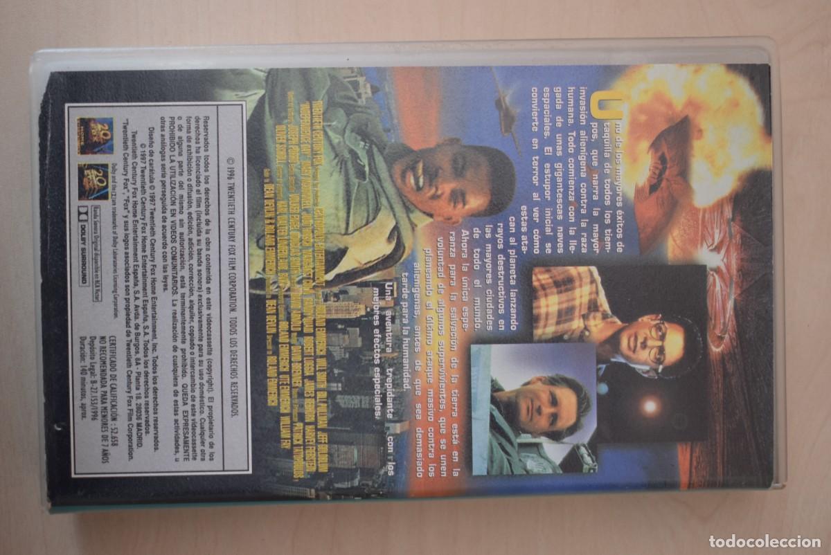 Cine: VHS. Independence Day - Foto 3