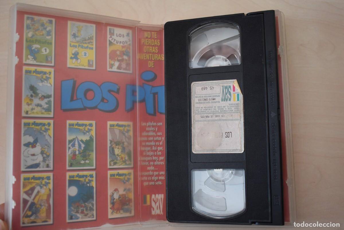 Cine: VHS. Los Pitufos. N.&ordm; 14 - Foto 2