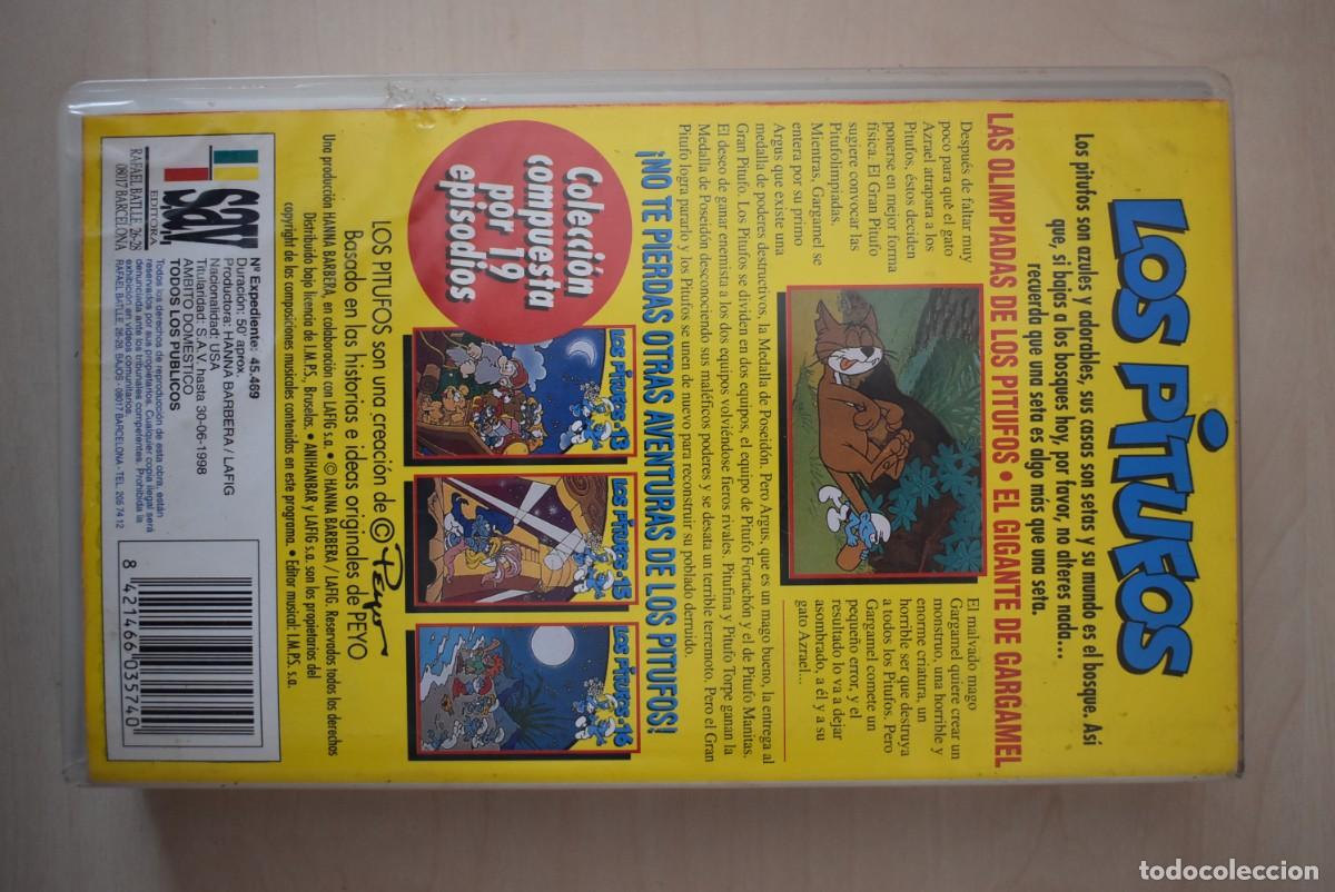 Cine: VHS. Los Pitufos. N.&ordm; 14 - Foto 3