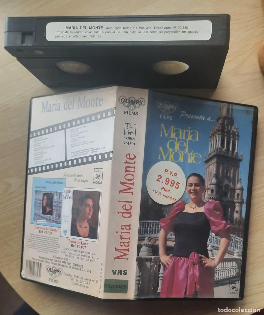 Cine: Olimpy Films presenta a Mar&iacute;a del Monte - Foto 3