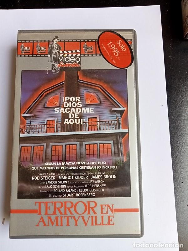 Cinema: vhs terror en amity ville