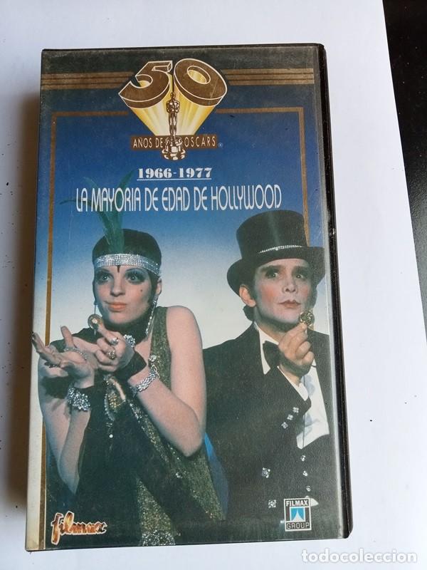 Cinema: vhs la mayoria de edad de hollywood