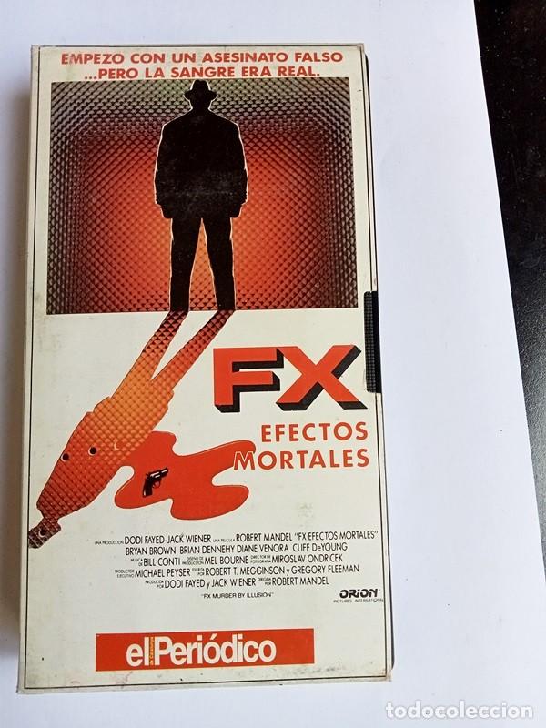 Cinema: vhs FX efectos mortales