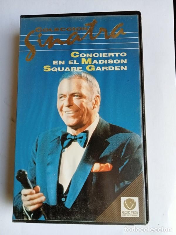 Kino: vhs sinatra madison square garden