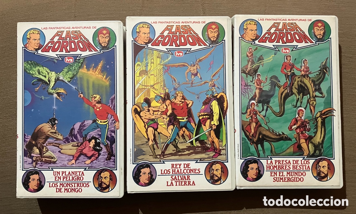 Cine: VHS FLASH GORDON - Foto 2
