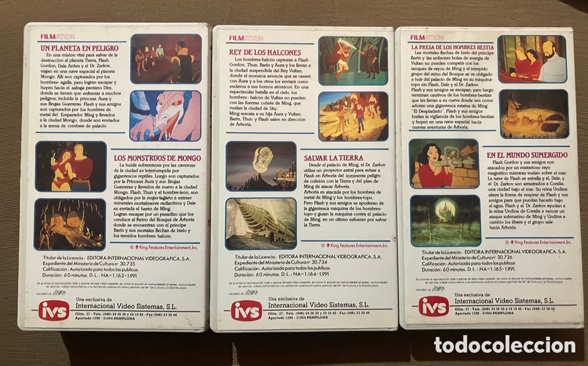 Cine: VHS FLASH GORDON - Foto 3