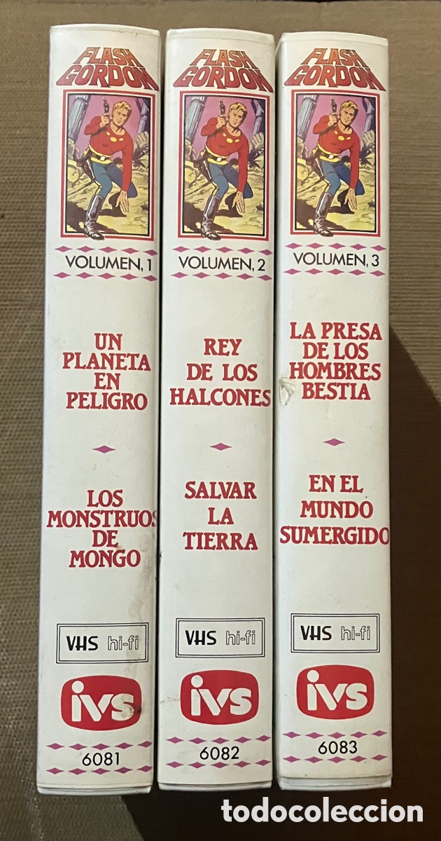 Cin&eacute;ma: VHS FLASH GORDON