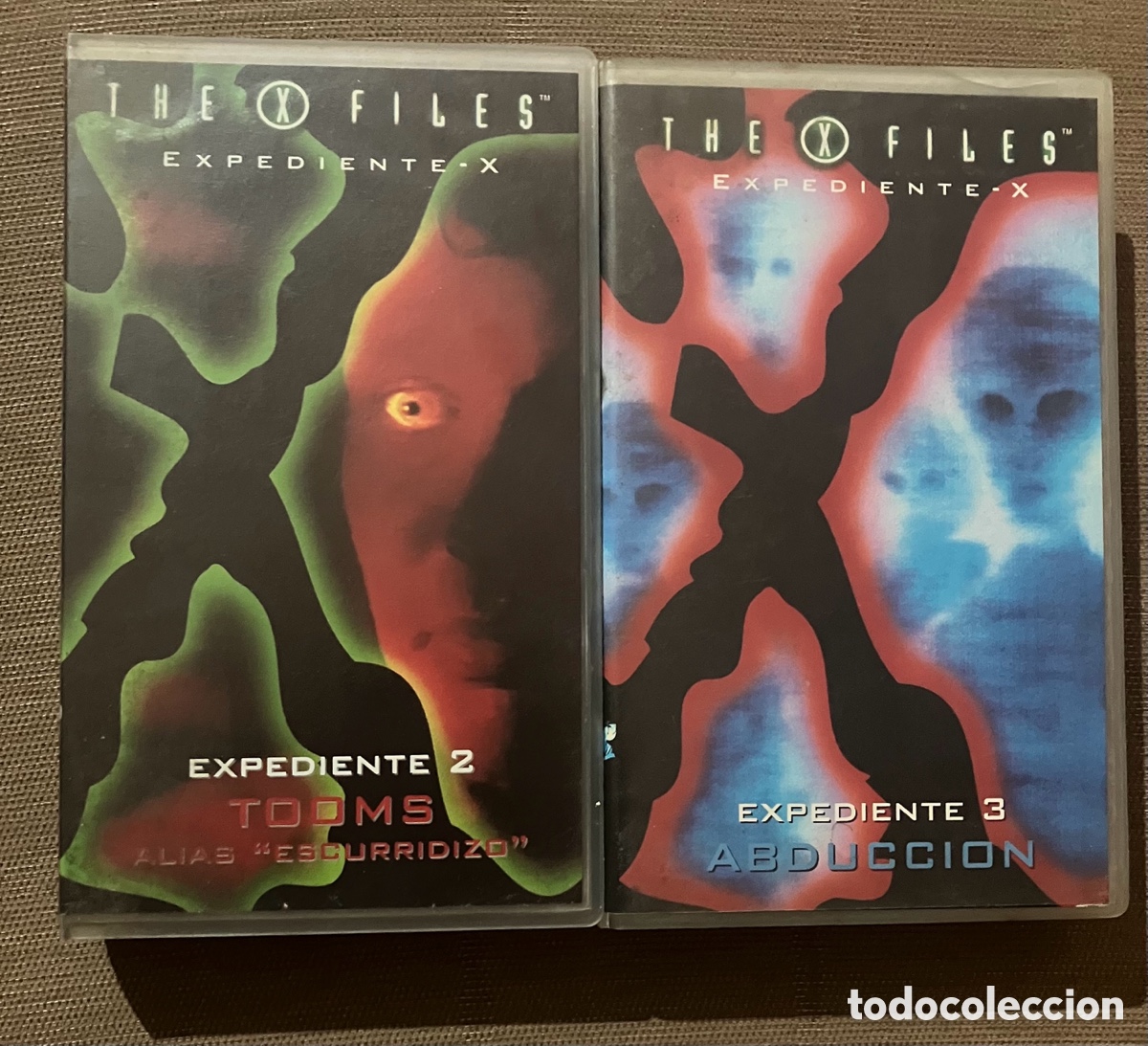 Cinema: VHS EXPEDIENTE X