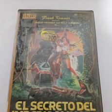 Cine: VHS EL SECRETO DEL IMPERIO DE LOS INCAS ( DESCATALOGADA)