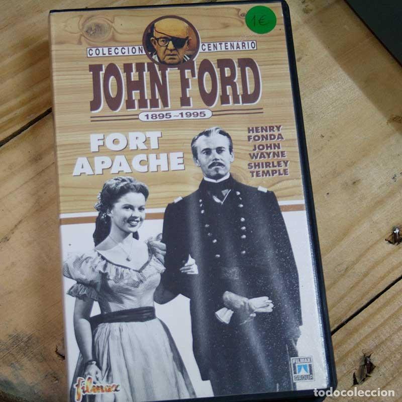 Cine: Fort Apache - VHS Segunda Mano - Foto 1