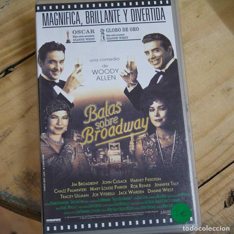 Cine: Balas sobre Broadway - VHS Segunda Mano