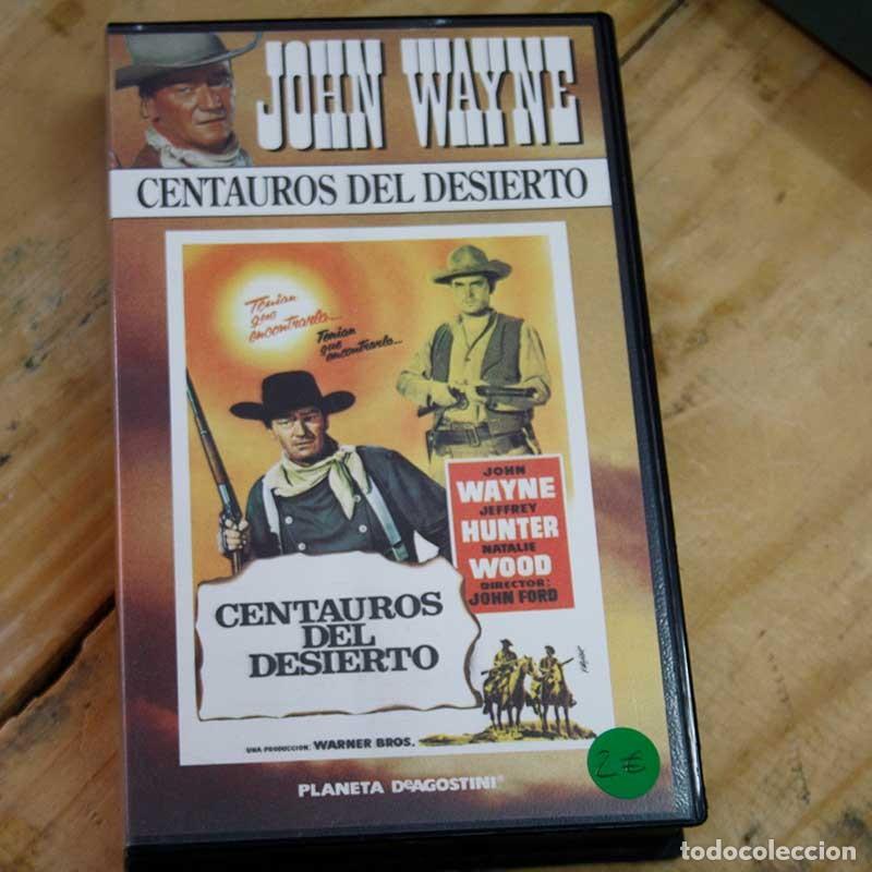 Cine: Centauros del desierto - VHS Segunda Mano