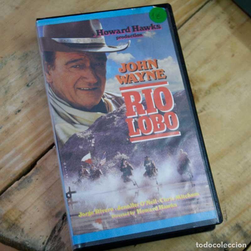 Cine: Rio Lobo - VHS Segunda Mano