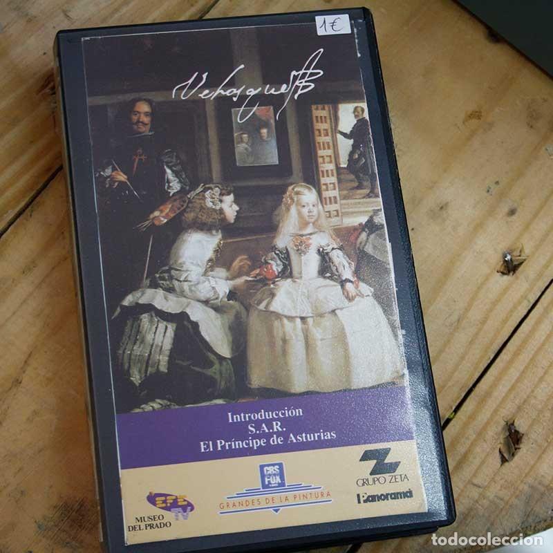 Cine: Exposici&oacute;n Velazquez en el museo del prado - VHS Segunda Mano