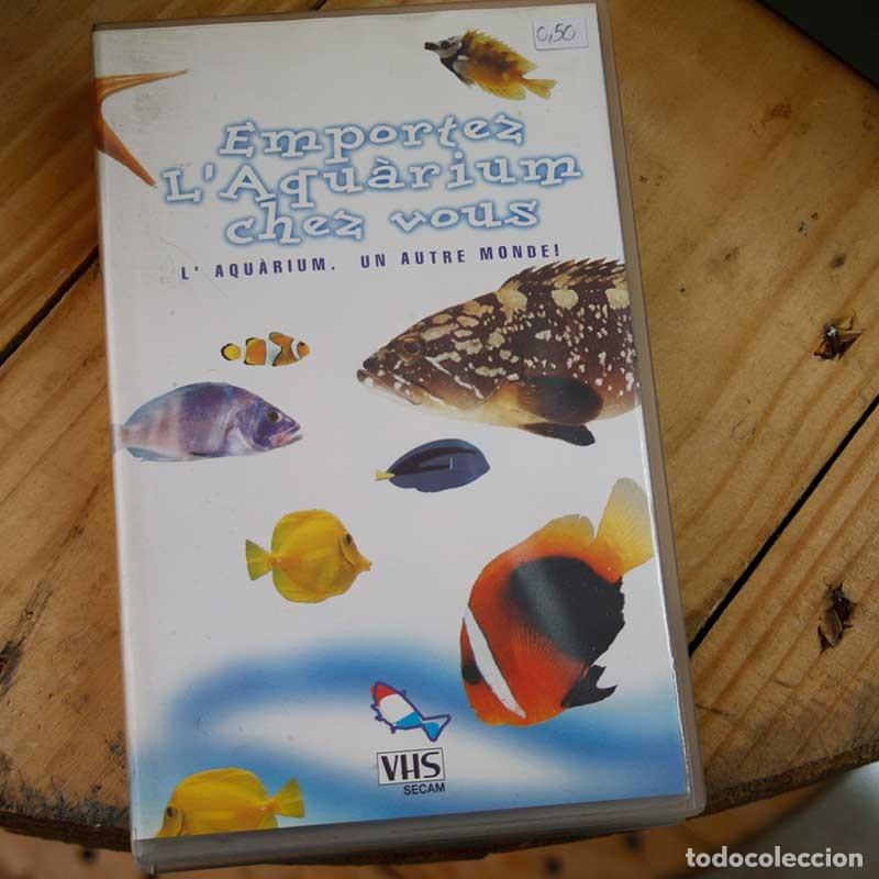 Cine: Emportez L'Aquarium chez vous - VHS Segunda Mano