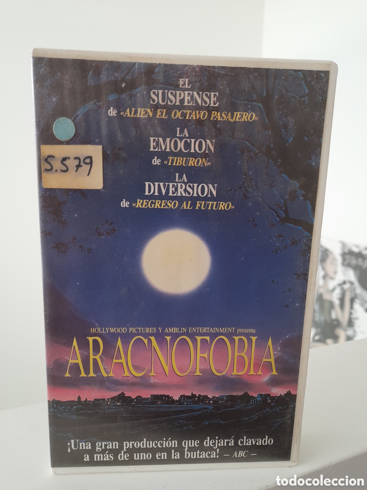 Cinema: ARACNAFOBIA VHS aracnafobia