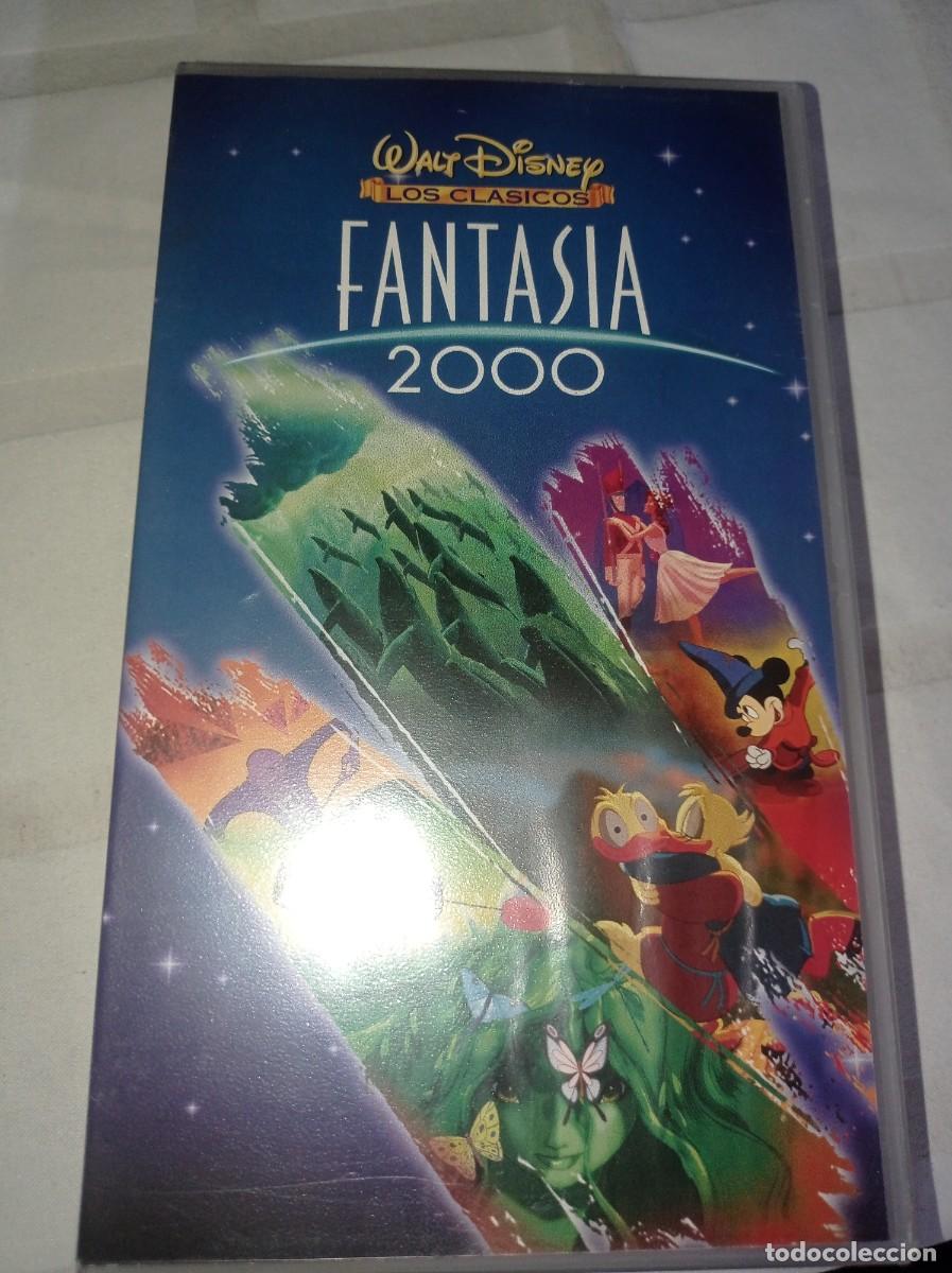 Cine: FANTASIA 2000 . WALT DISNEY. LOS CLASICOS. (VHS) REF. UR MES