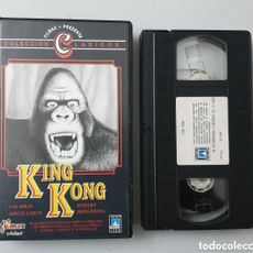 Filmax Vhs vhs king kong 1933 edicion filmax años 90 - Compra venta en todocoleccion
