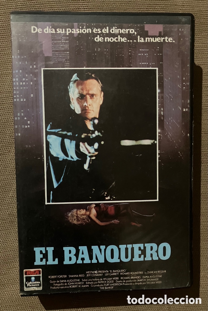 Cinema: VHS EL BANQUERO