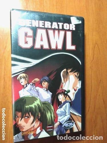 pelicula vhs serie generator gawl anime nueva s - Compra venta en  todocoleccion