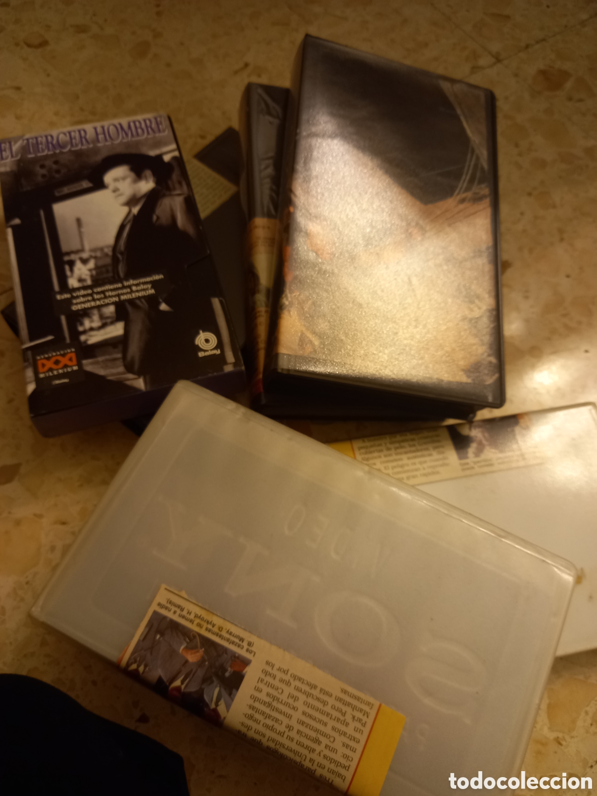 peluculas vhs - Compra venta en todocoleccion