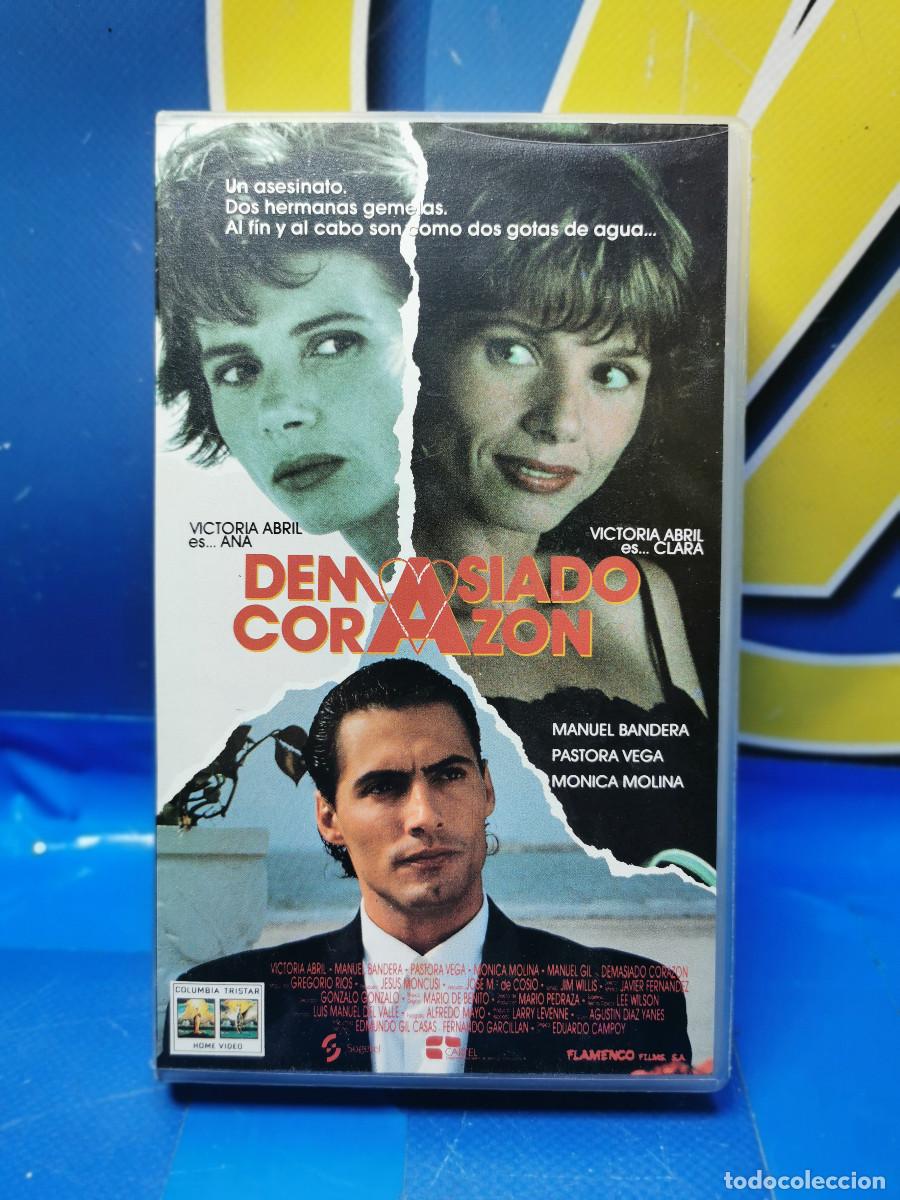 Film V6 CLIPS and more-　VHS vhs, película en vhs, demasiado corazón , victo - Compra venta en