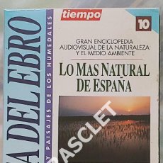 Cine: CINE PELICULA EN VHS- LO MAS NATURAL DE ESPAÑA - DELTA DEL EBRO-Nº 10 (PRECINTADO)