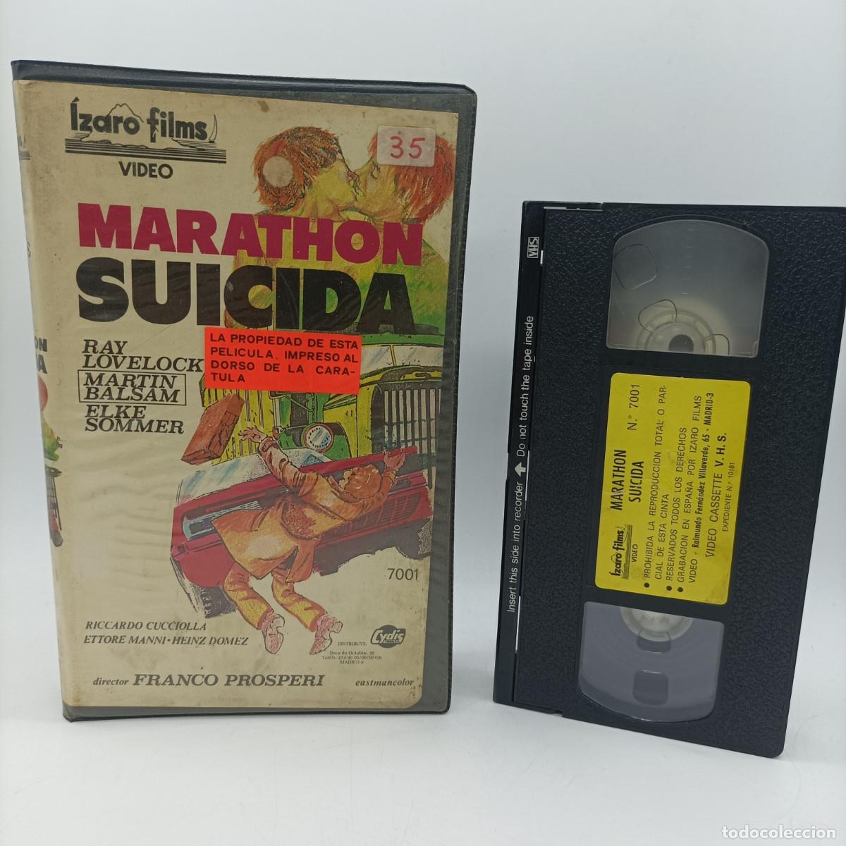 Cine: MARATHON SUICIDA - Foto 1