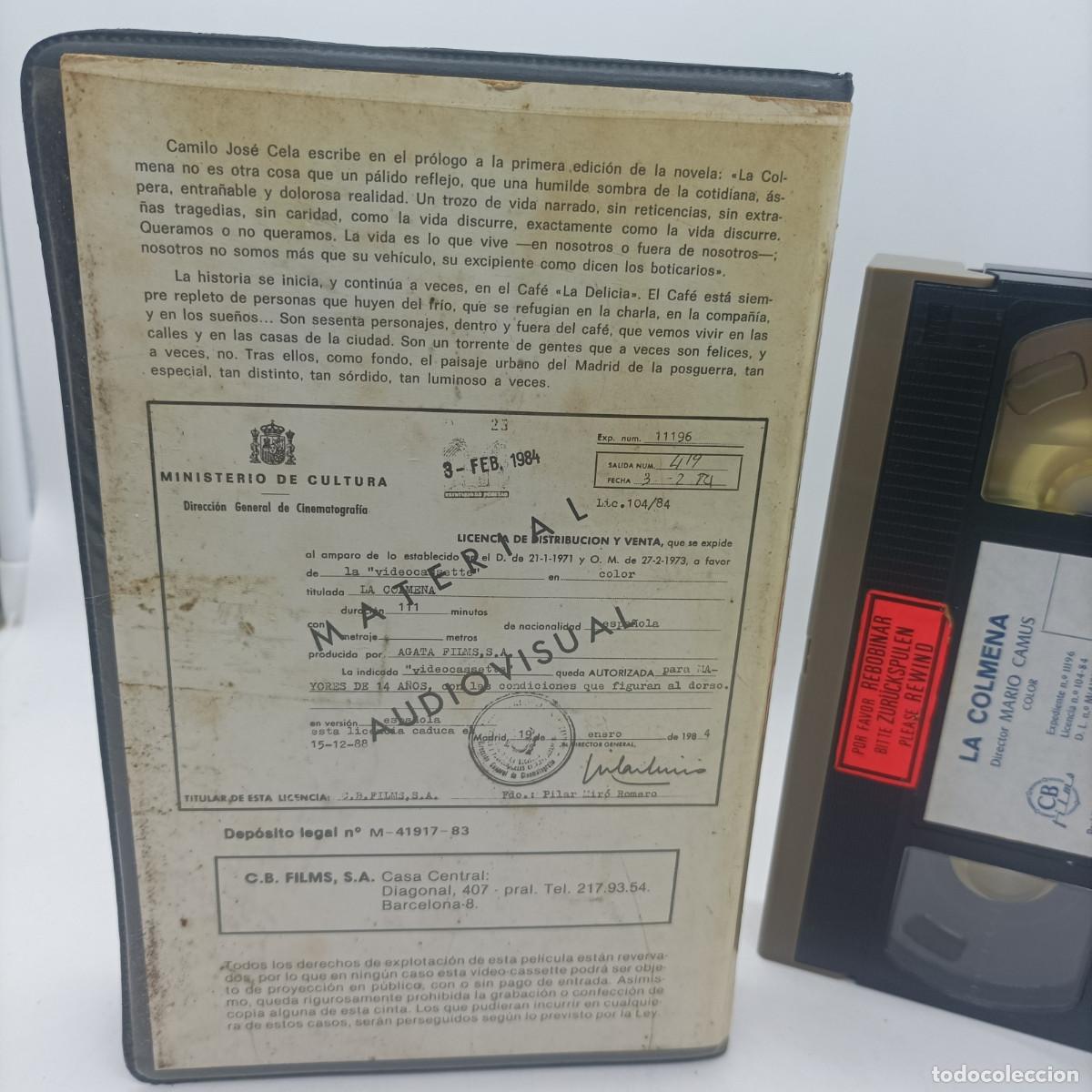 Cine: LA COLMENA - Foto 2