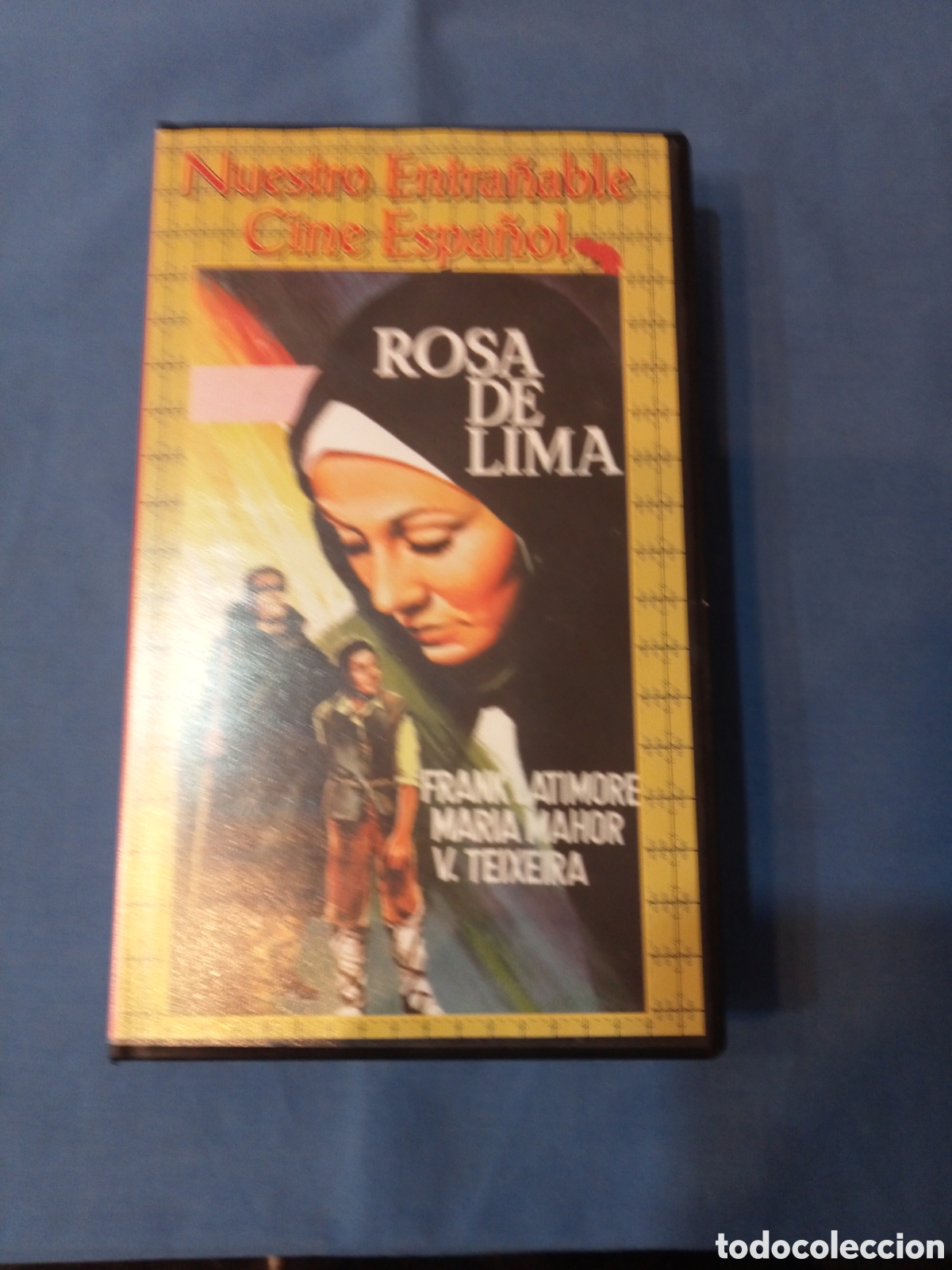 Cine: Rosa de lima VHS - Foto 1