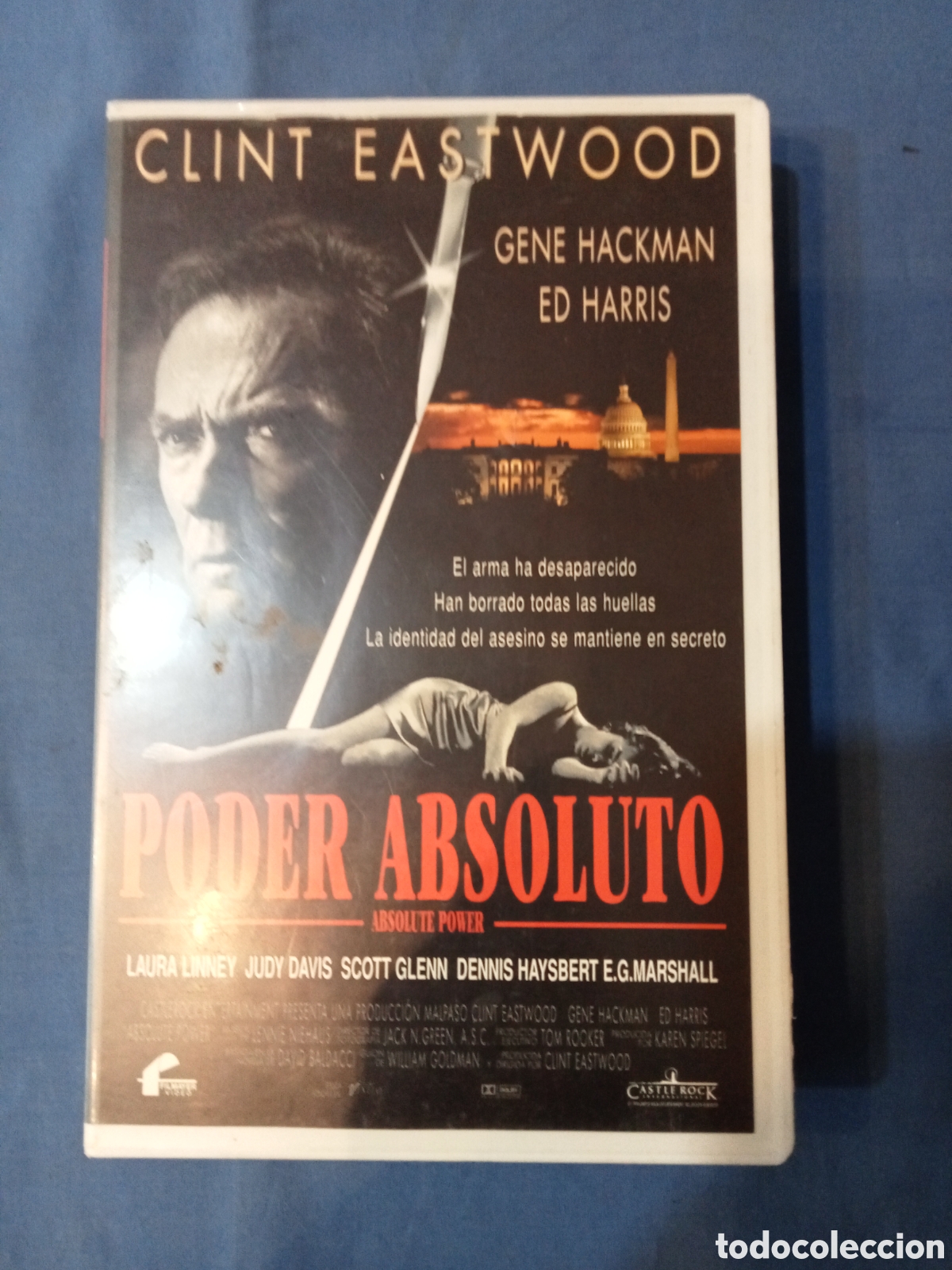 Cine: Poder absoluto VHS - Foto 1