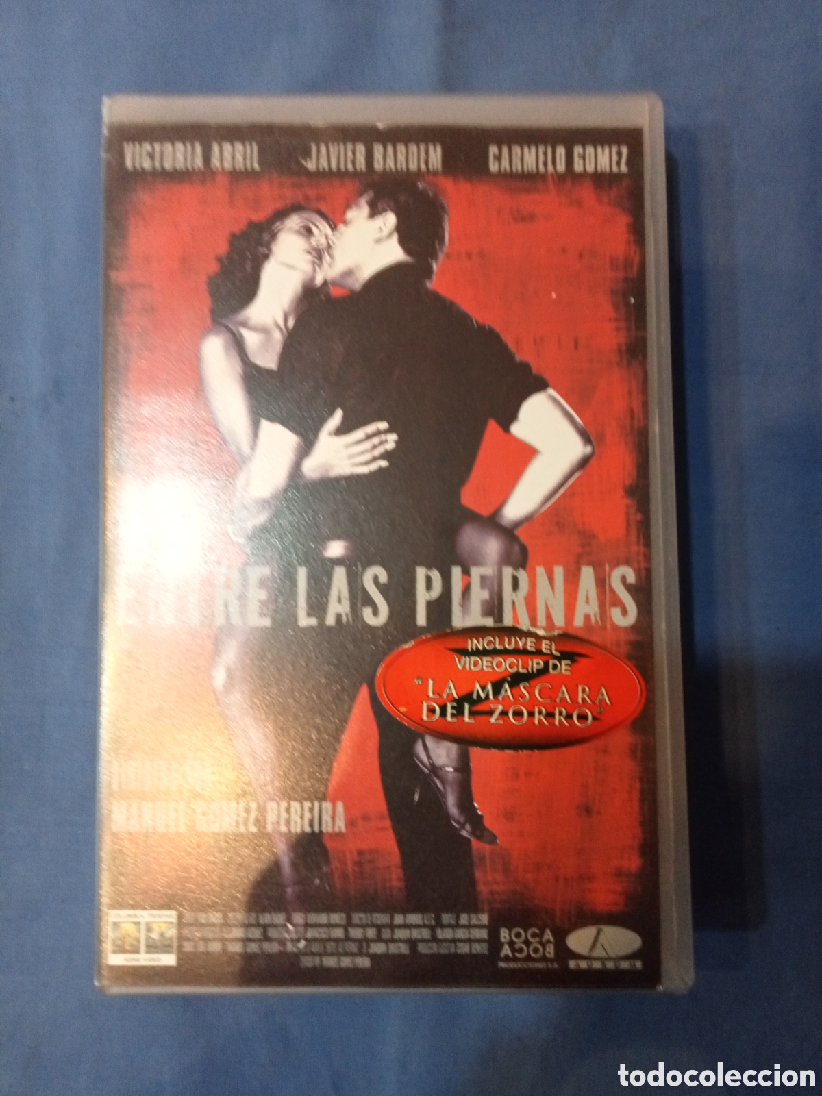 Cine: Entre las piernas VHS - Foto 1