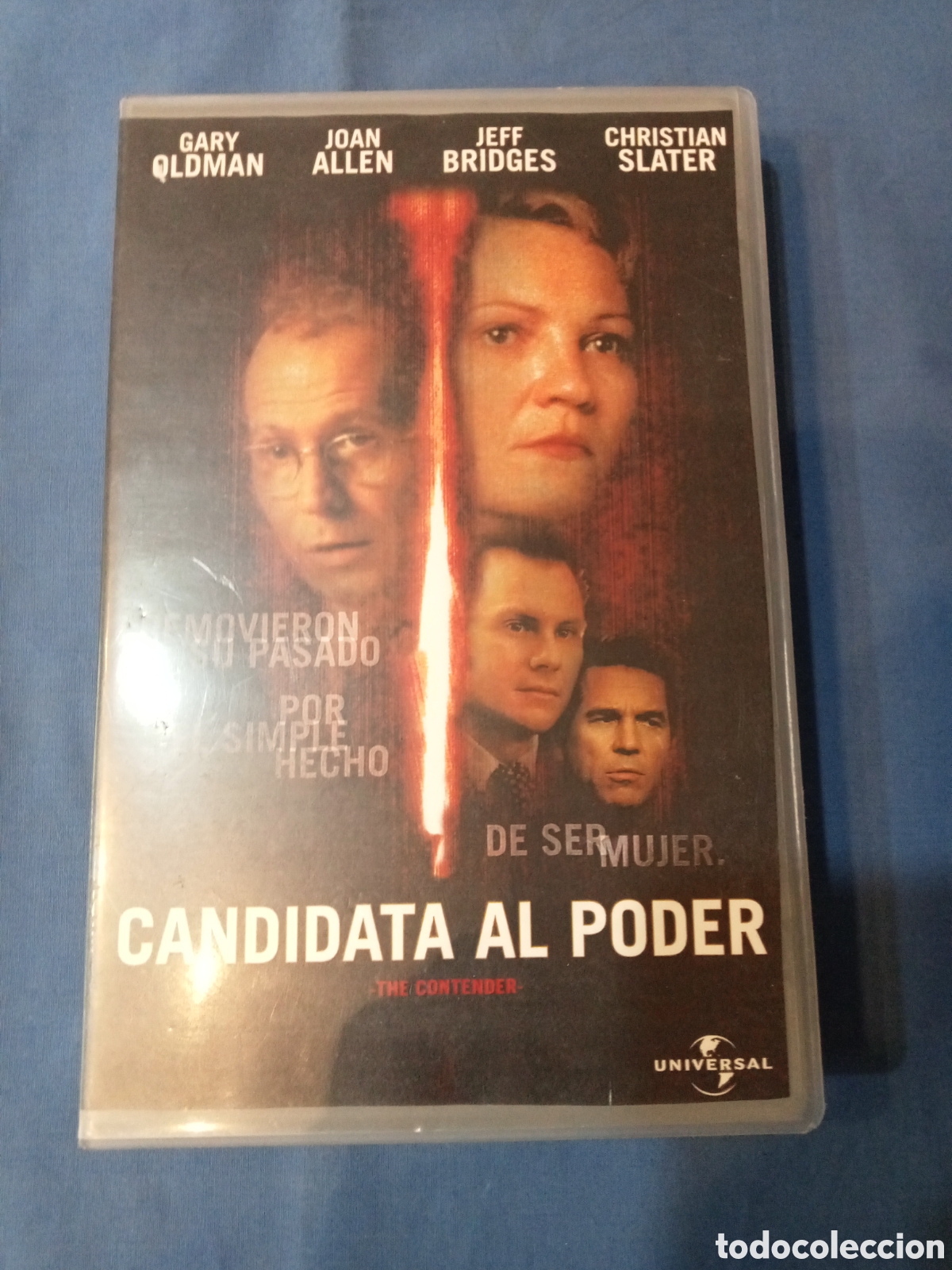 Cine: Candidata al poder VHS - Foto 1