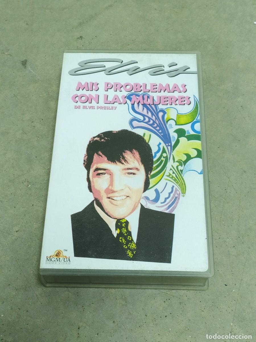 Cin&eacute;ma: ELVIS - MIS PROBLEMAS CON LAS MUJERES - VHS