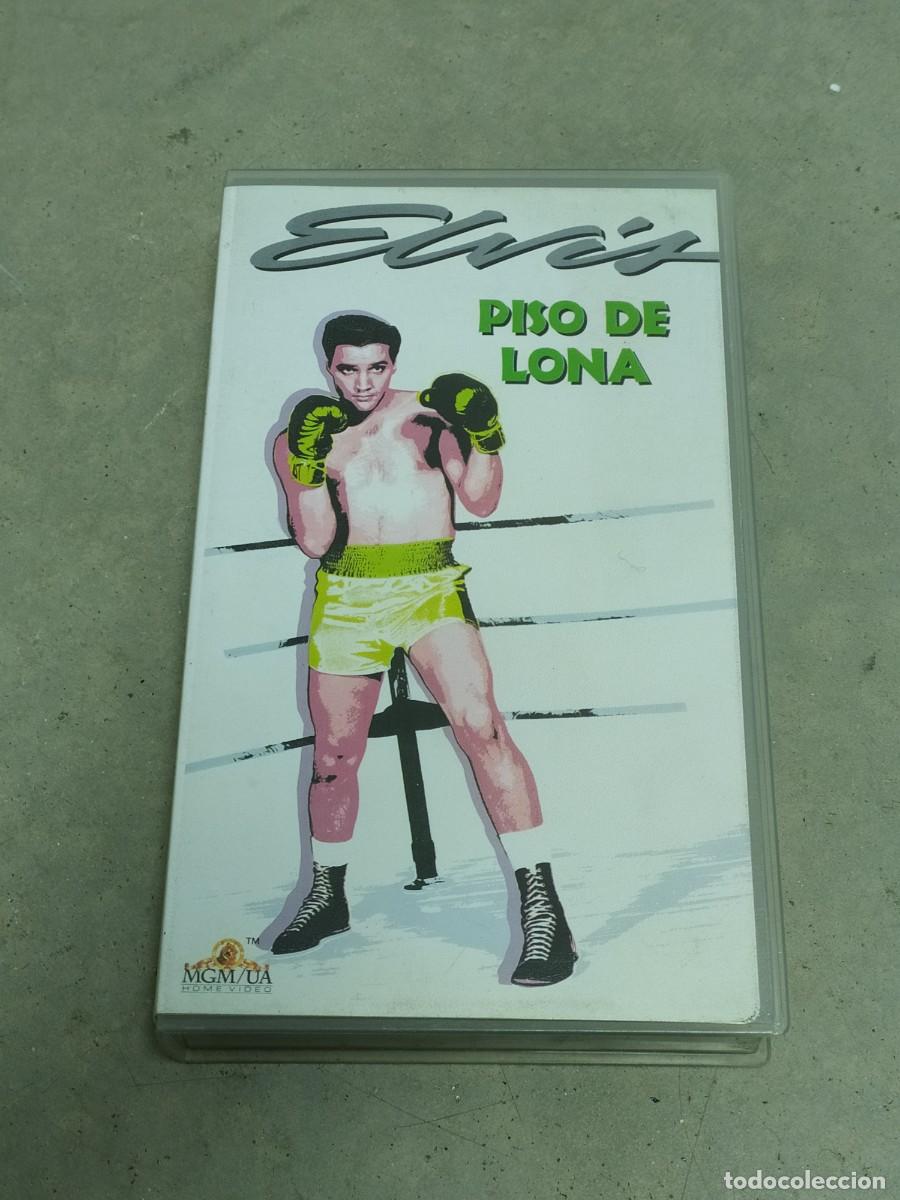 Cin&eacute;ma: ELVIS - PISO DE LONA - VHS