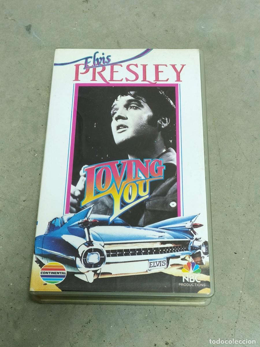 Cin&eacute;ma: ELVIS - LOVING YOU - VHS